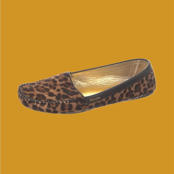 Prada Shoes - Prada Ponyhair Flats